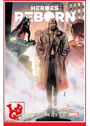 HEROES REBORN 2/3 (Janv 2022) Mensuel Ed. Collector Vol. 02 par Panini Comics libigeek 9791039103435