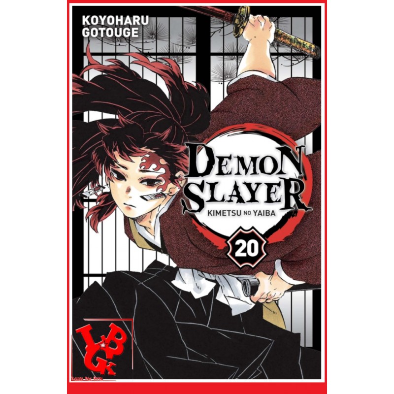 DEMON SLAYER 20 (Janv 2022) Vol. 20 - Shonen par Panini Manga libigeek 9782809498103