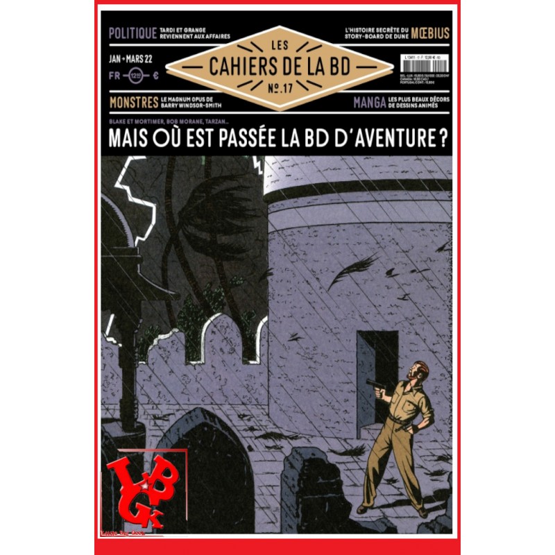 LES CAHIERS DE LA BD 17 (Janv 2022) La BD d'aventure ? par VAGATOR little big geek 9791096119479 - LiBiGeek