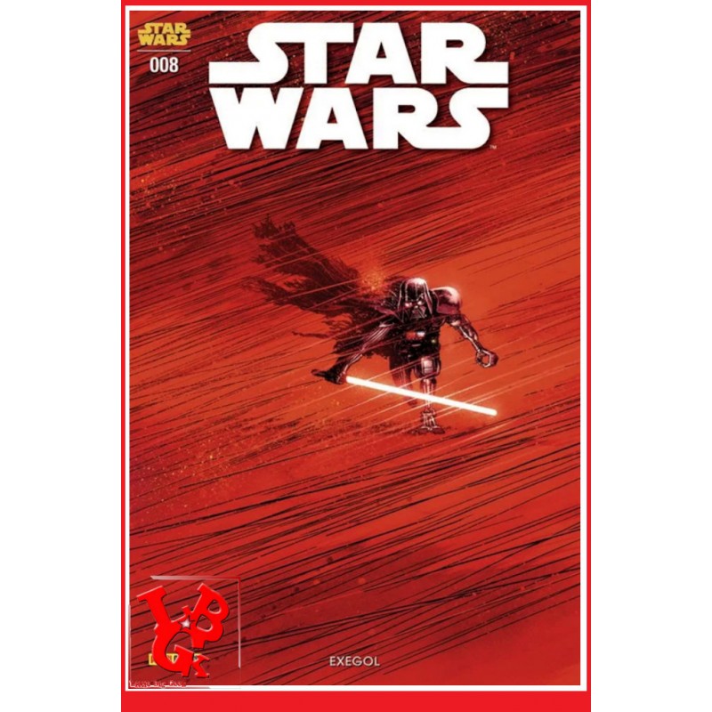 STAR WARS 8 - Mensuel (Oct 2021) Vol. 08 par Panini Comics little big geek 9791039100656 - LiBiGeek