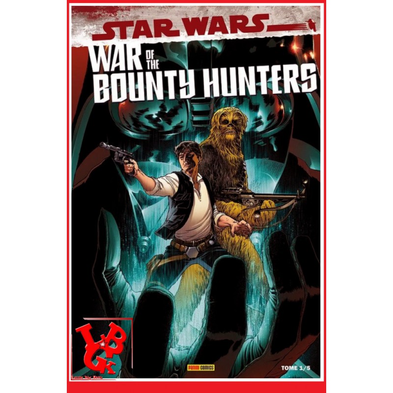 STAR WARS 100% War of the Bounty Hunters 1 (Dec 2021) Ed. Collector par Panini Comics little big geek 9791039103442 - LiBiGeek