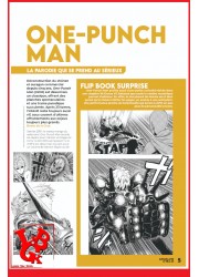 ONE  PUNCH  MAN  /  ANIMELAND X-tra (Oct 2021) par YNNIS Edition little big geek 9782731640373 - LiBiGeek