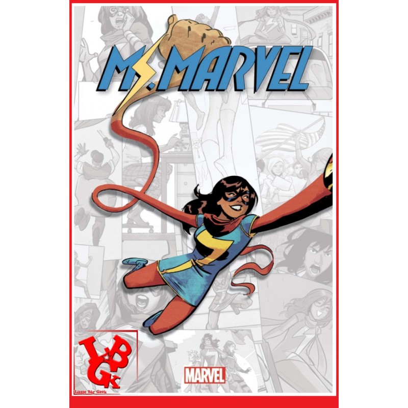 MISS MARVEL Marvel-Verse (Janv 2022) par Panini Comics little big geek 9791039101950 - LiBiGeek