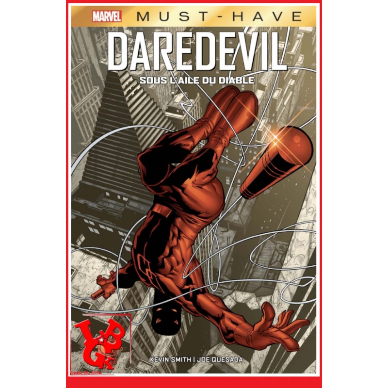 DAREDEVIL / Sous l'aile du Diable (Janv 2022) - Must Have Marvel par Panini Comics little big geek 9782809488203 - LiBiGeek