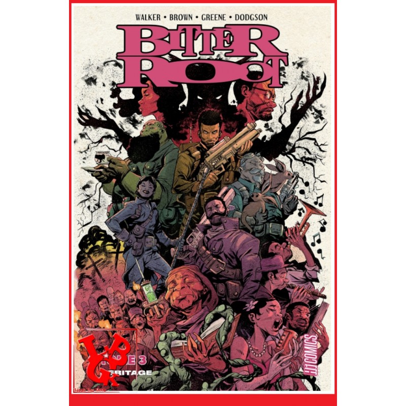 BITTER ROOT 3 (Janv 2022) Héritage par Hi Comics libigeek 9782378871154