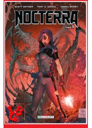 NOCTERRA 1 (Janv 2022) Vol. 01 Scott Snyder - Delcourt Comics libigeek 9782413045014