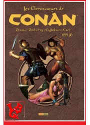 CONAN Intégrale 31 (Janv 2022) Vol. 31 - 1991 (1) par Panini Comics libigeek 9791039101240