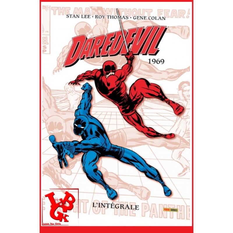 DAREDEVIL Intégrale 5 (jANV 2018) Vol. 05 - 1969 par Panini Comics libigeek 9782809467697