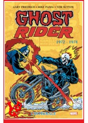 GHOST RIDER Intégrale 1 (Fev 2021) Vol. 01 - 1972/1974 par Panini Comics libigeek 9782809495010