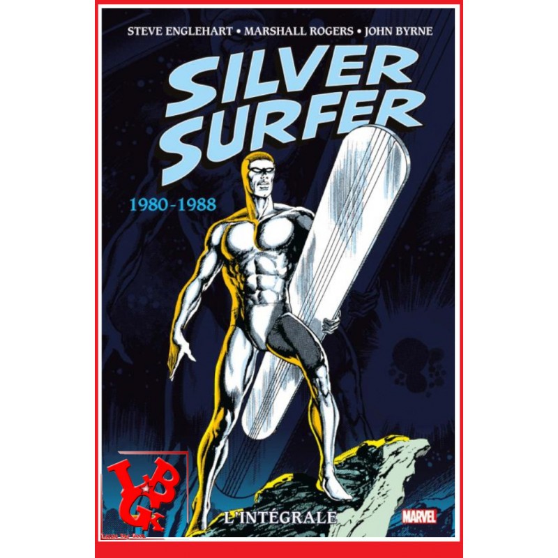SILVER SURFER Intégrale 3 (Dec 2020) Vol. 03 - 1980/1988 par Panini Comics libigeek 9782809491876