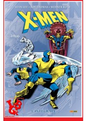 X-MEN Intégrale 3 Rééd. (Oct 2021) Vol. 03 - 1966 par Panini Comics libigeek 9791039100793