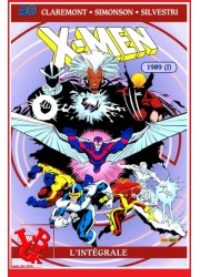 X-MEN Intégrale 24 (Fev 2013) Vol. 24 - 1989 Part I par Panini Comics libigeek 9782809428544