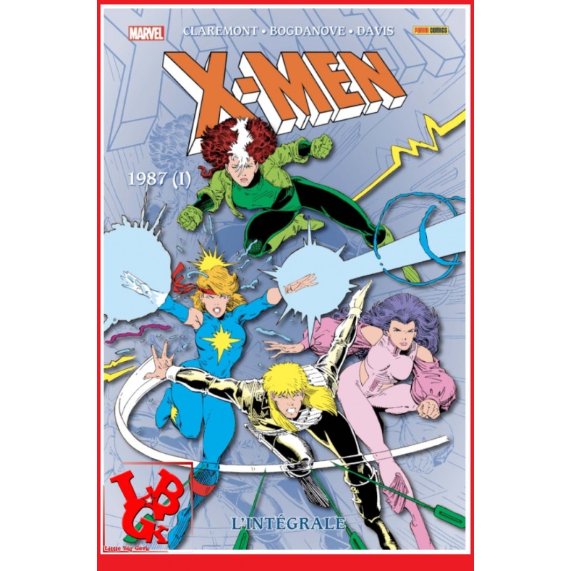 X-MEN Intégrale 16 (Janv 2022) Vol. 16 - 1987 Part I Nvelle Ed. par Panini Comics libigeek 9791039101035