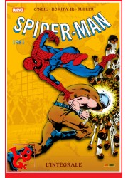 SPIDER-MAN Intégrale 19 (Juin 2017) Vol. 19 - 1981 Nvelle Ed. par Panini Comics libigeek 9782809463781