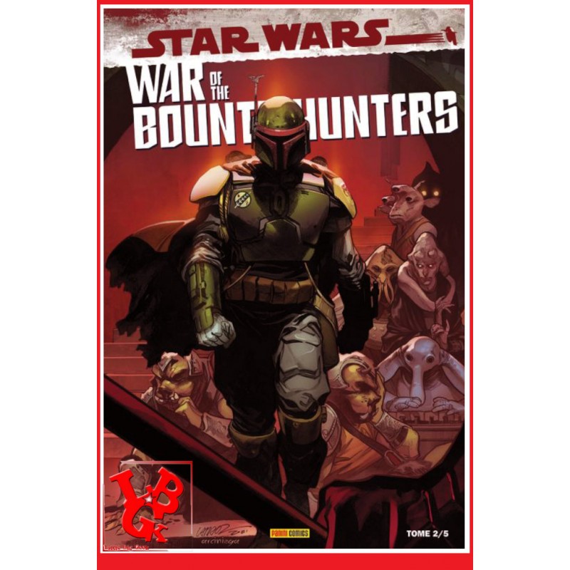 STAR WARS 100% War of the Bounty Hunters 2 (Janv 2022) Ed. Collector par Panini Comics libigeek 9791039104074