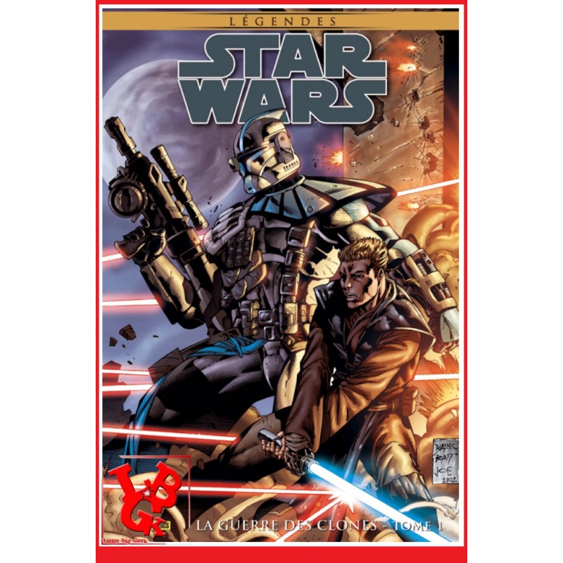 STAR WARS La Guerre des Clones 1 (Janv 2022) Ed. Collector par Panini Comics libigeek 9791039104074
