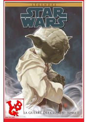 STAR WARS La Guerre des Clones 1 (Janv 2022) Ed. Souple par Panini Comics libigeek 9791039103657