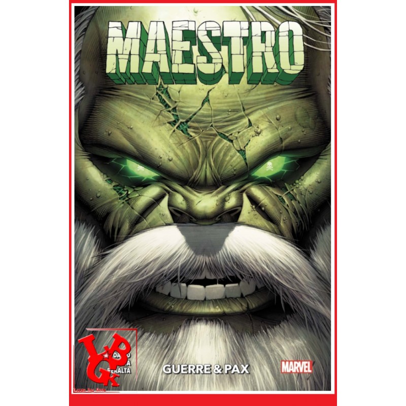 MAESTRO 100% 2 (Janv 2022) Guerre et Pax par Panini Comics libigeek 9791039101660