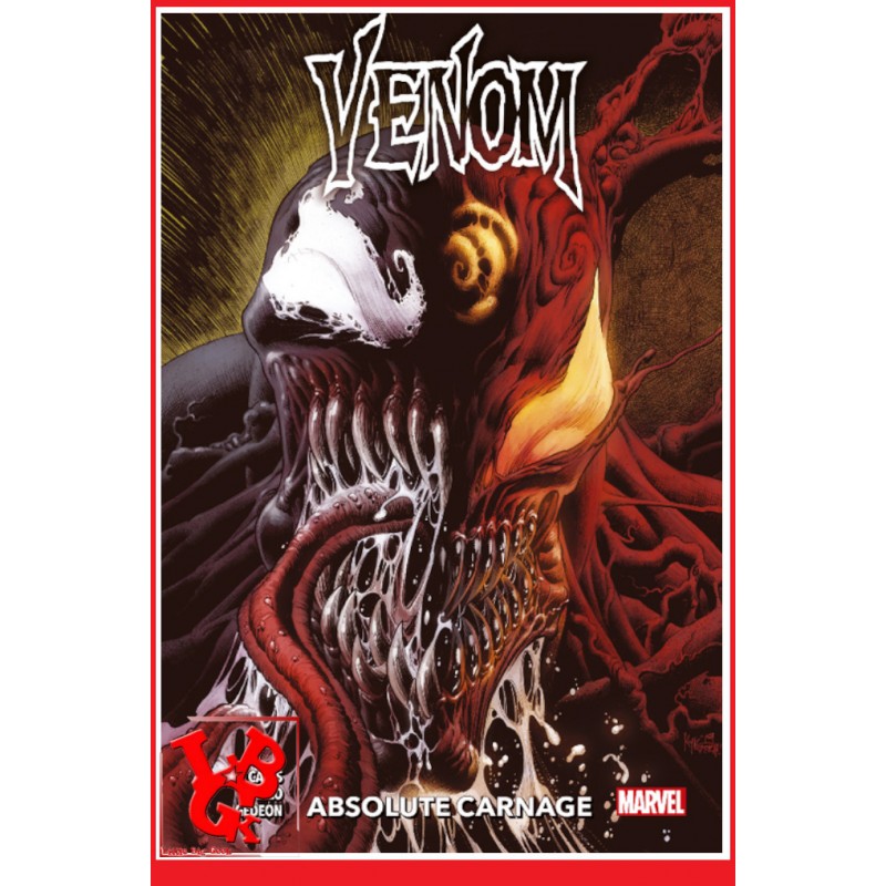VENOM 100% 5 (Aout 2021) Vol. 05 - Absolute Carnage par Panini Comics libigeek 9782809499339