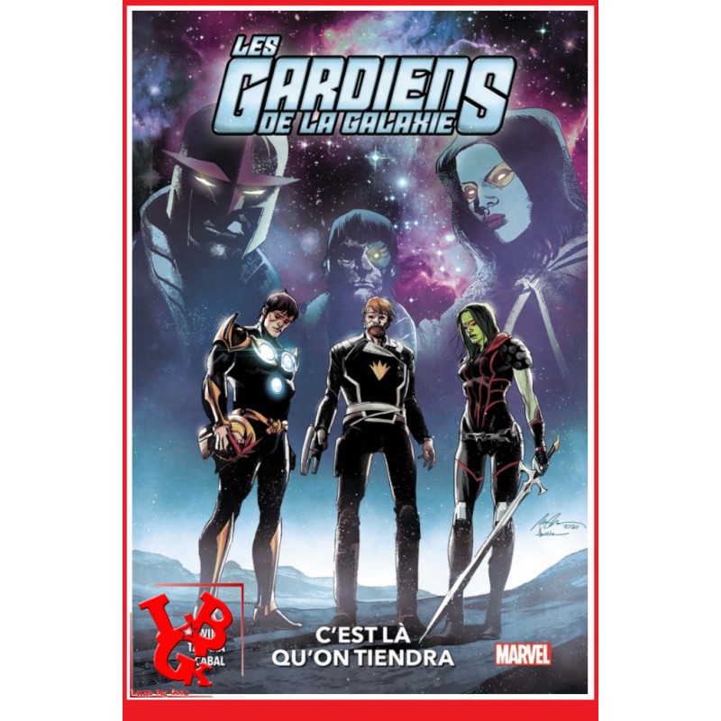 LES GARDIENS DE LA GALAXIE 100% - 2 (Aout 2021) Vol. 02 par Panini Comics libigeek 9782809498264