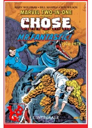 MARVEL TWO-IN-ONE  Intégrale (Janv 2022) La Chose & Mr Fantastic 1976/1978 par Panini Comics libigeek 9791039103626