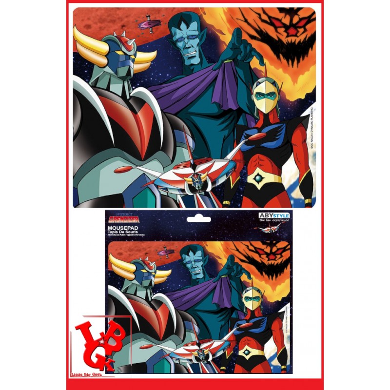 GOLDORAK Grendizer - Tapis de souris par AbyStyle libigeek 3665361048022