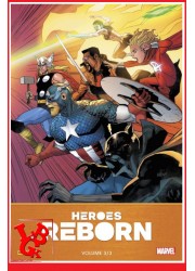 HEROES REBORN 3/3 (Fev 2022) Mensuel Ed. Souple Vol. 03 par Panini Comics libigeek 9791039103510