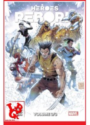 HEROES REBORN 3/3 (Fev 2022) Mensuel Ed. Collector Vol. 03 par Panini Comics libigeek 9791039104067