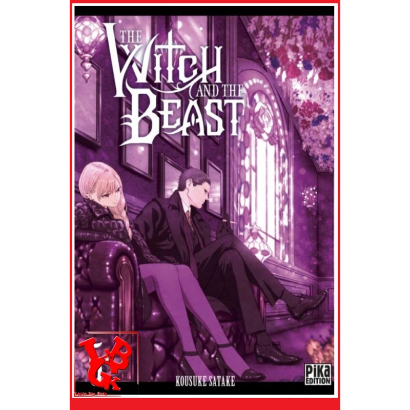 THE WITCH AND THE BEAST 5 (Fev 2022) Vol. 05 - Seinen par Pika libigeek 9782811664848