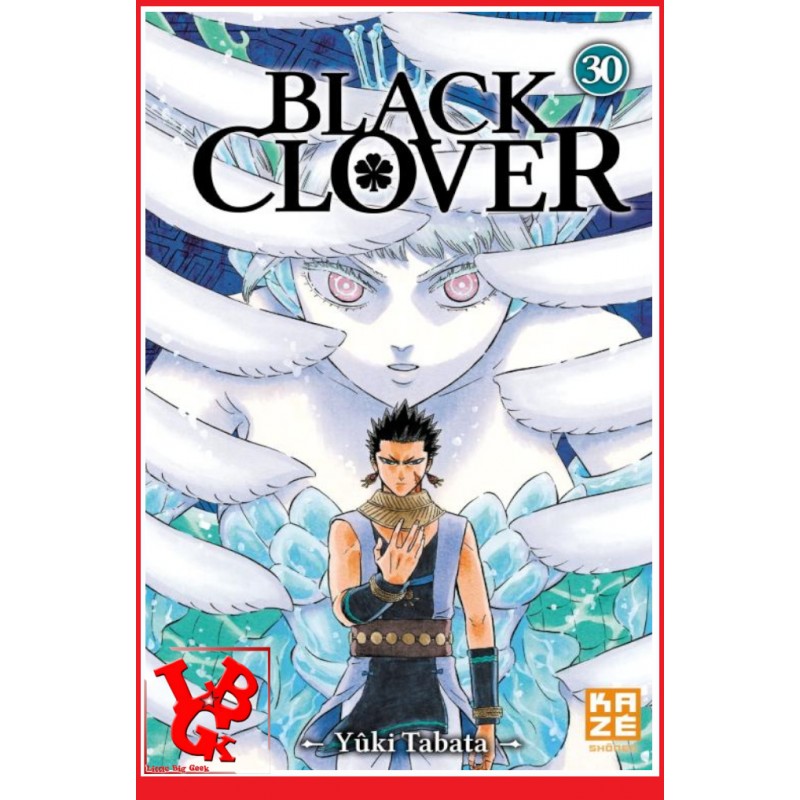 BLACK CLOVER 30 (Fev 2022) Vol.22 - Shonen par KAZE Manga libigeek 9782820343451