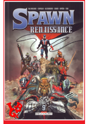 SPAWN Renaissance 9 (Fev 2022) Vol. 09 / MacFarlane - Delcourt Comics libigeek 9782413045229