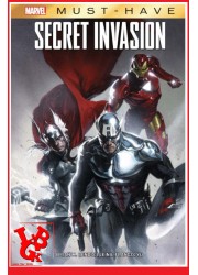 SECRET INVASION (Fev 2022) - Must Have Marvel par Panini Comics little big geek 9791039103565 - LiBiGeek