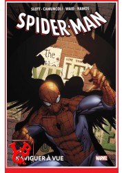 SPIDER-MAN Naviguer à vue (Fev 2022) Marvel Deluxe par Panini Comics little big geek 9782809498332 - LiBiGeek