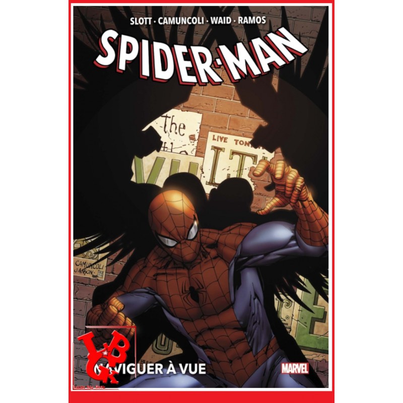 SPIDER-MAN Naviguer à vue (Fev 2022) Marvel Deluxe par Panini Comics little big geek 9782809498332 - LiBiGeek