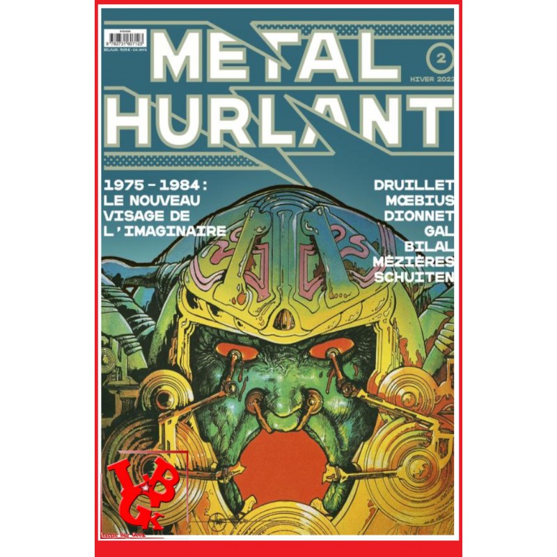 METAL HURLANT 2 (Fev 2022) par VAGATOR - Les Humanoides Associés little big geek 9782731607123 - LiBiGeek