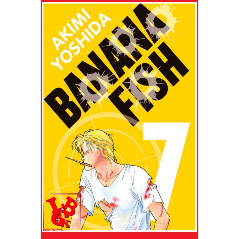 BANANA FISH Perfect Ed. 7 (Fev 2022) Vol. 07 - Seinen par Panini Manga little big geek 9791039103992 - LiBiGeek