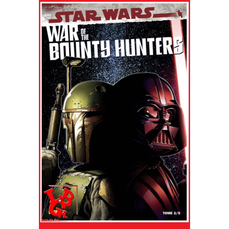 STAR WARS 100% War of the Bounty Hunters 3/5 (Fev 2022) Ed. Souple par Panini Comics little big geek 9791039103640 - LiBiGeek