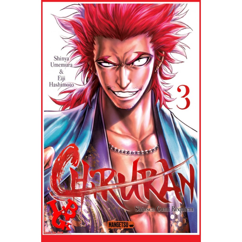 CHIRURAN 3 (Aout 2021) Vol. 03 Shonen  par Mangetsu little big geek 9782382811764 - LiBiGeek