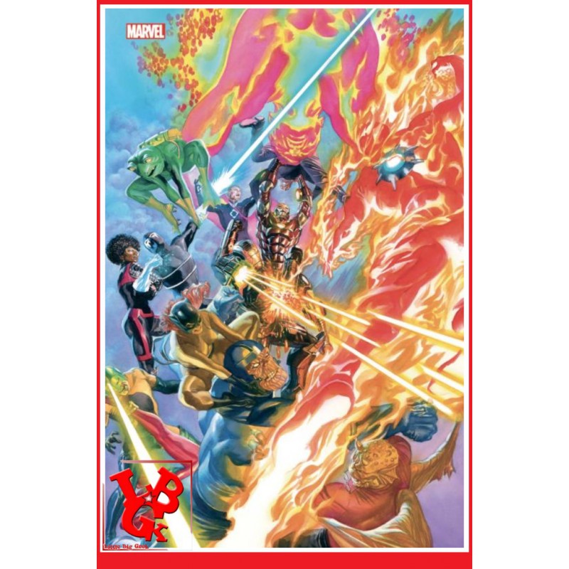 MARVEL COMICS - 3 (Mars 2022) Mensuel Ed. Collector Vol. 03 par Panini Comics little big geek 9791039104784 - LiBiGeek