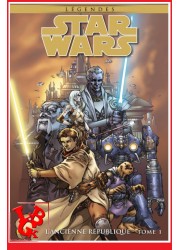 STAR WARS Legendes 1 (Mars 2022) L'Ancienne République Ed. Souple par Panini Comics little big geek 9791039105033 - LiBiGeek