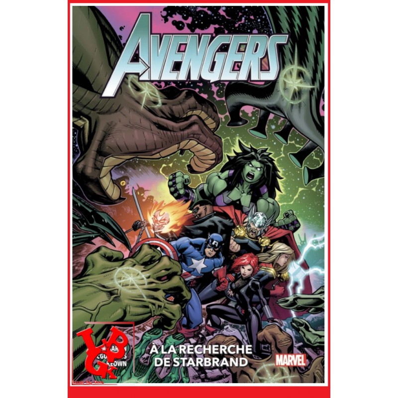 AVENGERS 100% - 6 (Mars 2022) Vol. 06 A la recherche de Starbrand par Panini Comics little big geek 9782809498271 - LiBiGeek