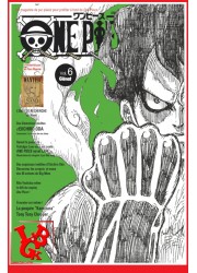 ONE PIECE Magazine 6 (Aout 2020) Vol. 06 Shonen par Glénat Manga little big geek 9782344040416 - LiBiGeek