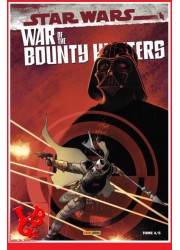 STAR WARS 100% War of the Bounty Hunters 4/5 (Mars 2022) Ed. Collector par Panini Comics little big geek 9791039105026 - LiBiGee