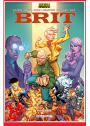 BRIT Intégrale (Mars 2022) Univers Invincible - Kirkman par Delcourt Comics little big geek 9782413046462 - LiBiGeek
