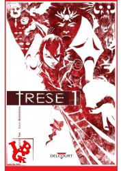 TRESE 1 (Mars 2022) par Delcourt Comics little big geek 9782413044963 - LiBiGeek