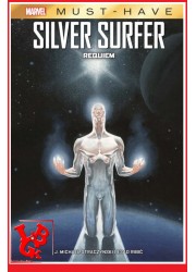 SILVER SURFER : Requiem (Mars 2022) - Must Have Marvel par Panini Comics little big geek 9791039104906 - LiBiGeek