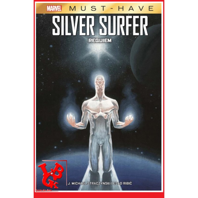 SILVER SURFER : Requiem (Mars 2022) - Must Have Marvel par Panini Comics little big geek 9791039104906 - LiBiGeek