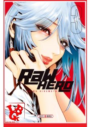 RAW HERO 3 (Dec 2021) Vol. 03 - Seinen par Soleil Manga little big geek 9782302095953 - LiBiGeek