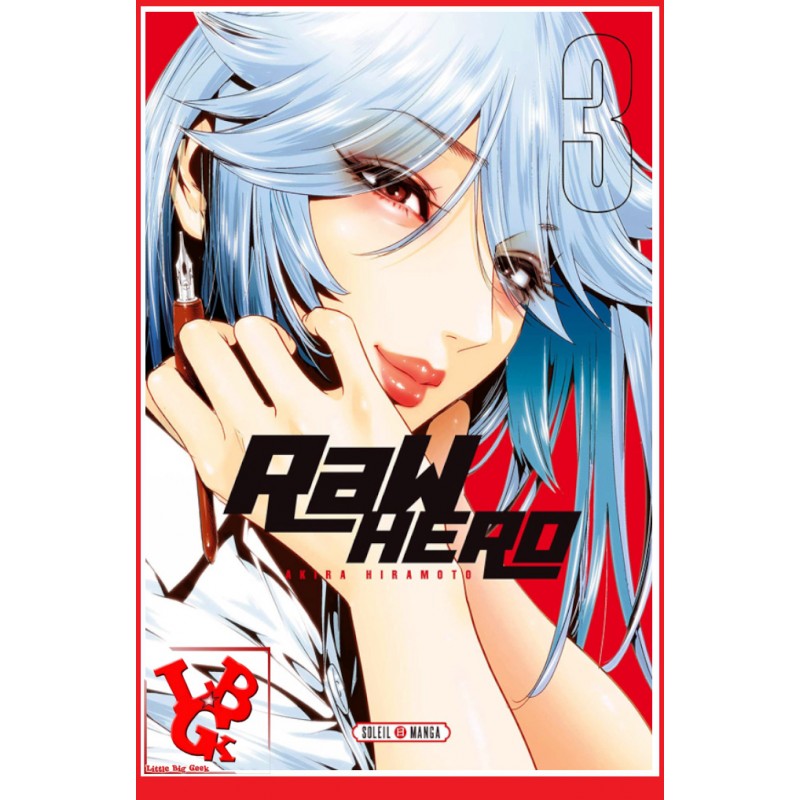 RAW HERO 3 (Dec 2021) Vol. 03 - Seinen par Soleil Manga little big geek 9782302095953 - LiBiGeek