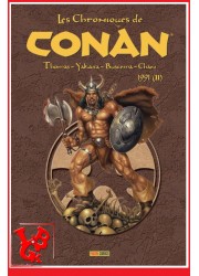 CONAN Intégrale 32 (Mars 2022) Vol. 32 - 1991 (2) par Panini Comics little big geek 9791039105057 - LiBiGeek